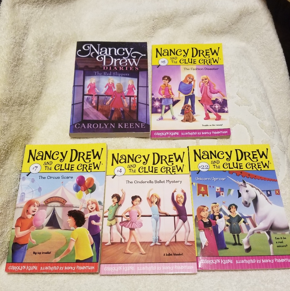 Nancy Drew & the Clue Crew & Diaries